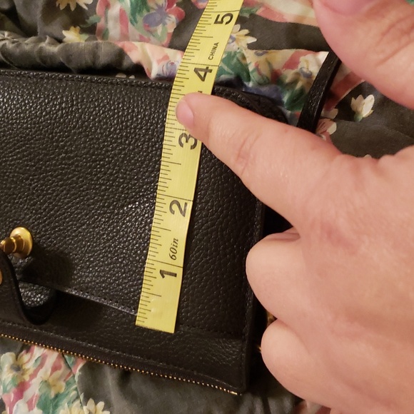 Coach Leather Pebbled Noa Pop-up Messenger Crossbody - Picture 11 of 12